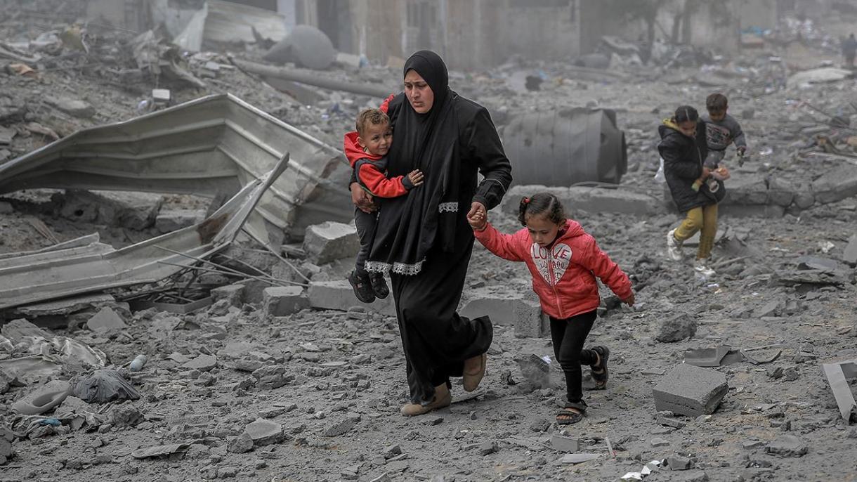 Türkiye se convirtió en el segundo país en enviar ayuda humanitaria a Gaza
