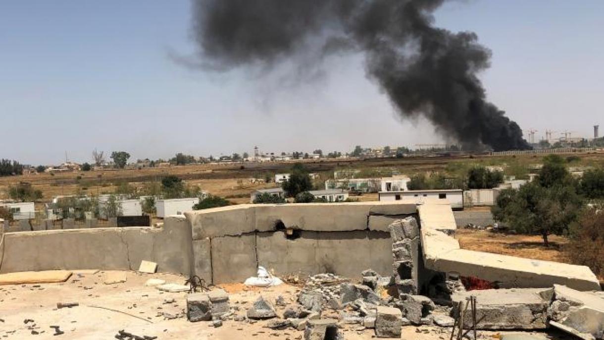 لیبیا، حفتر قوتوں کے فضائی حملوں میں 41 افراد ہلاک