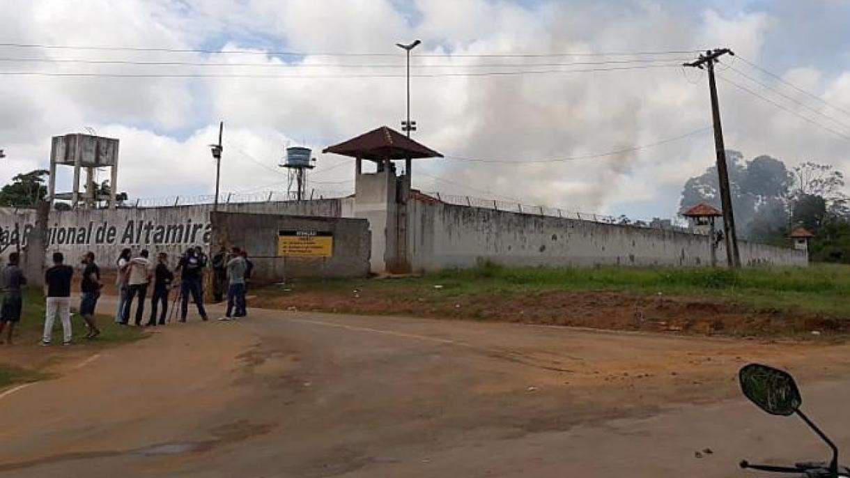 巴西北部一所监狱发生暴动