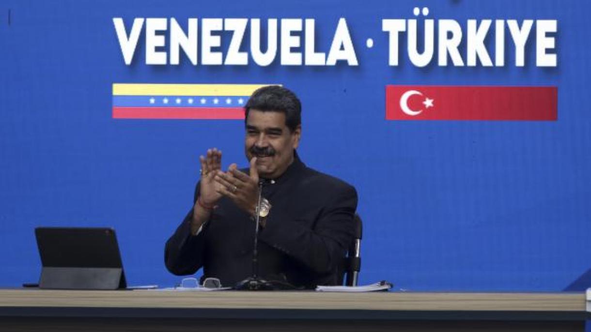 Presidente venezolano Nicolás Maduro: “Queremos mucho al presidente Erdogan”
