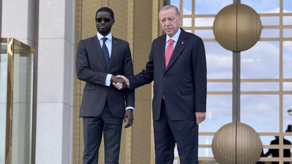 Senegalyň Prezidenti Türkiýede Saparda Bolýar