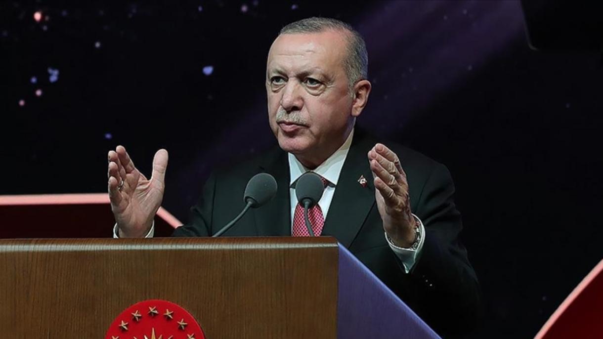 Prezident Erdo‘g‘an Aytmatovning, Turkiya bilan Qirg‘izistonning umumiy qadriyati ekanini qayd etdi