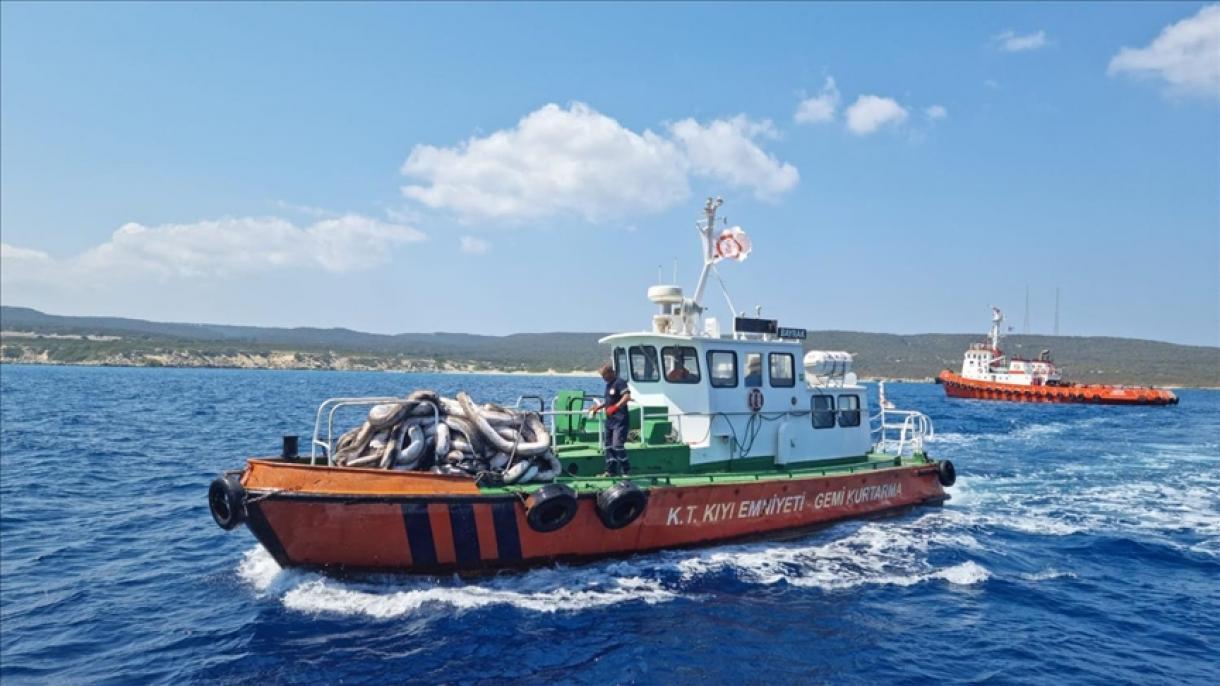 Derramamento de óleo da Síria não representa perigo para a costa cipriota turca