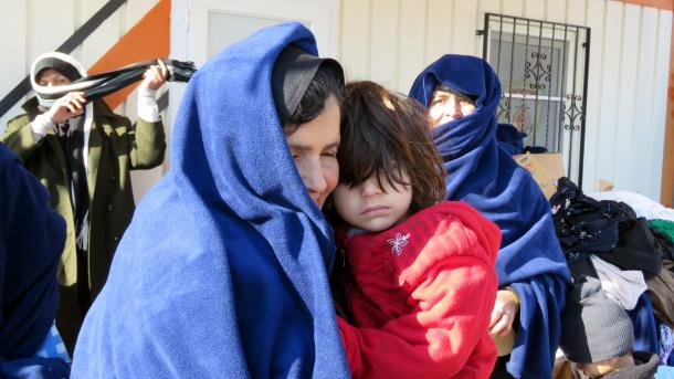 España ha recibido hasta el momento solamente a 18 refugiados