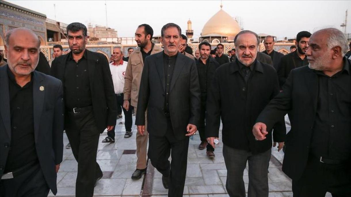 سفر معاون رئیس‌جمهور ایران به کربلا