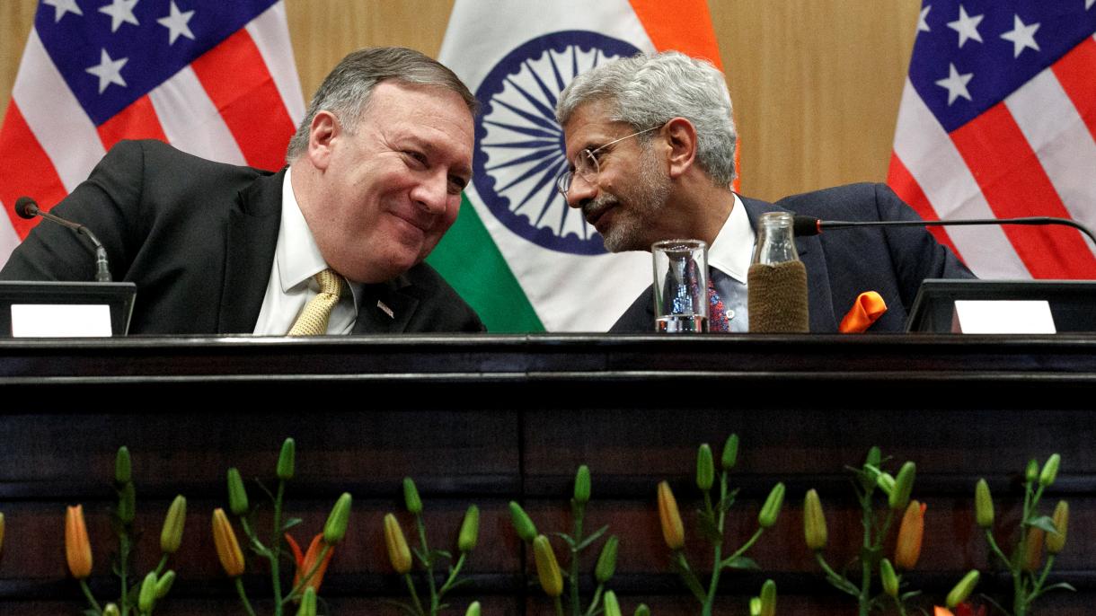 امریکہ کے وزیر خارجہ مائیک پومپیو بھارت کے دورے پر