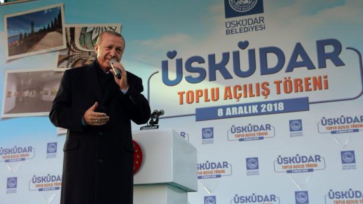 Presidente Erdogan: "Continuamos com preocupação as imagens nas ruas européias"