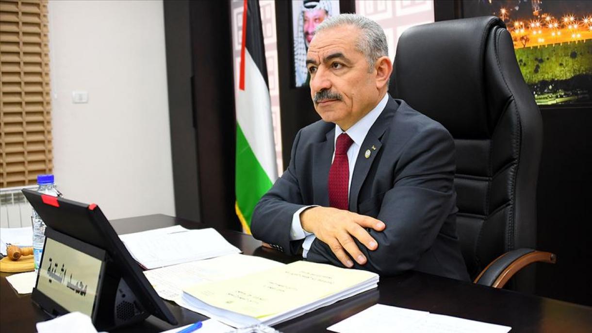 Палестинския премиер Мохамад Щайе е доволен от международните усилия