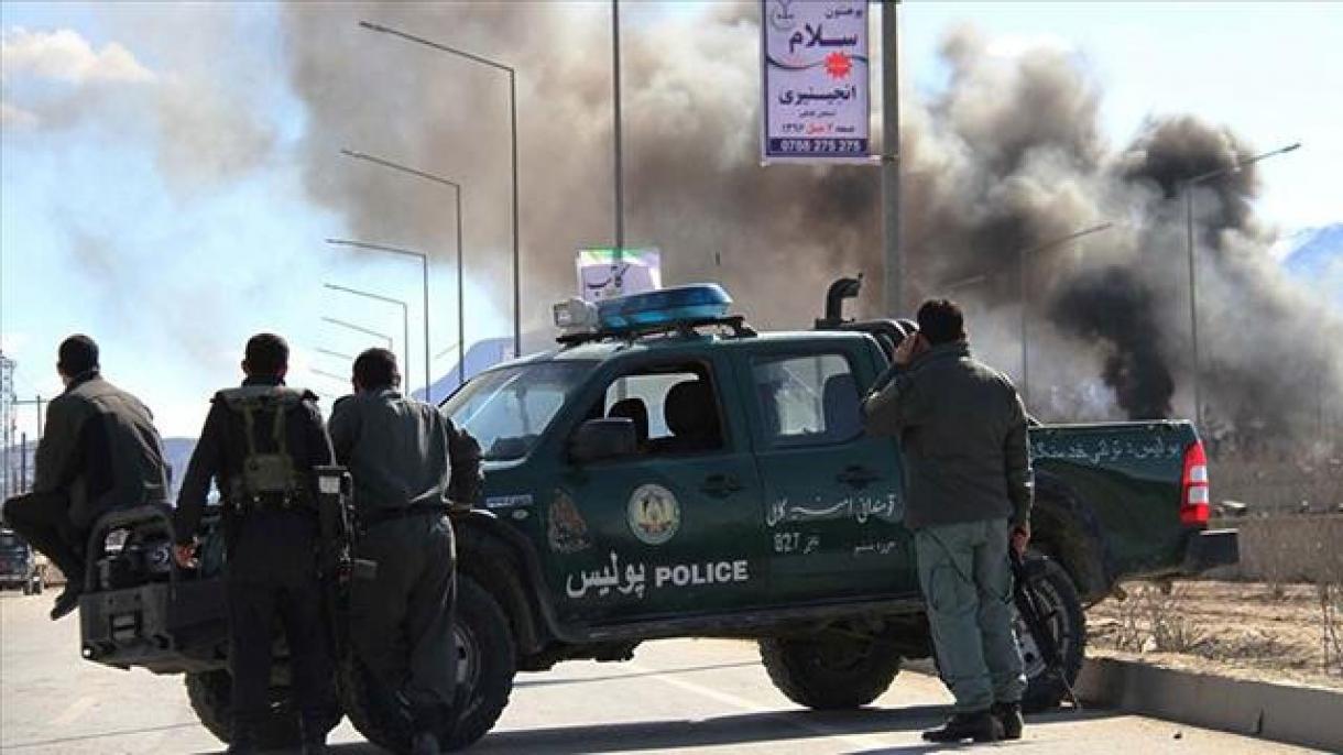 Кабулда бомбалы шабуыл