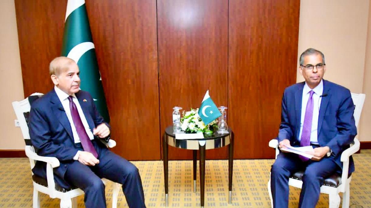 ترکی اور پاکستان کے تعلقات دنیا میں ایک  منفرد  مثال کی حیثیت رکھتے ہیں : وزیراعظم  شہباز شریف