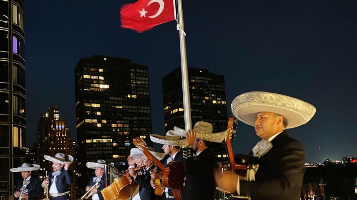Türkiye y México se reúnen en la Casa Turca en Nueva York