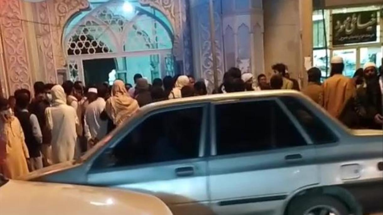 اعتراض مردم بلوچ ایران به تخریب مصلای اهل سنت ایرانشهر