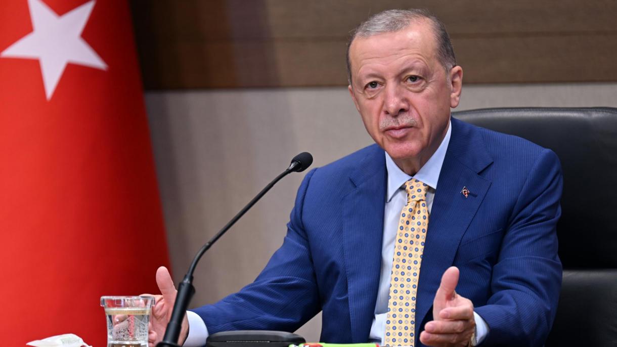 Erdogan a caminho de Vilnius: "Primeiro, abram o caminho para a Türkiye na União Europeia"