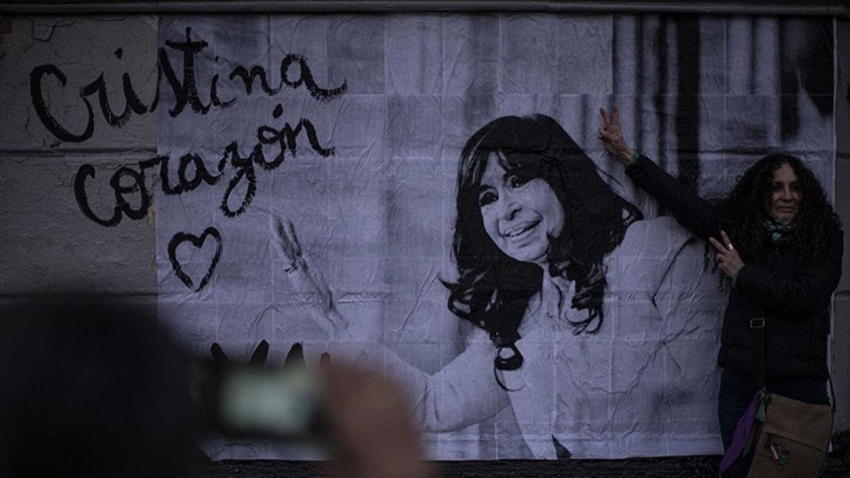 Masiva marcha en Argentina para repudiar el ataque a Cristina Fernández de Kirchner