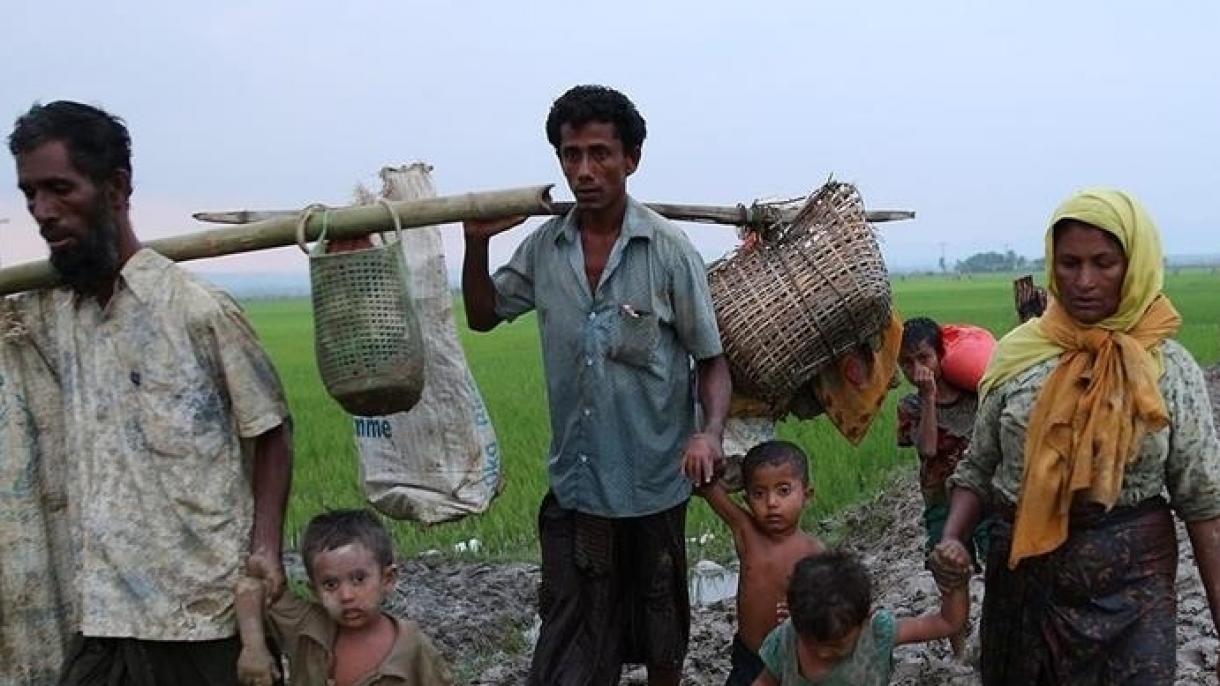 缅甸激烈冲突导致700人逃到泰国避难
