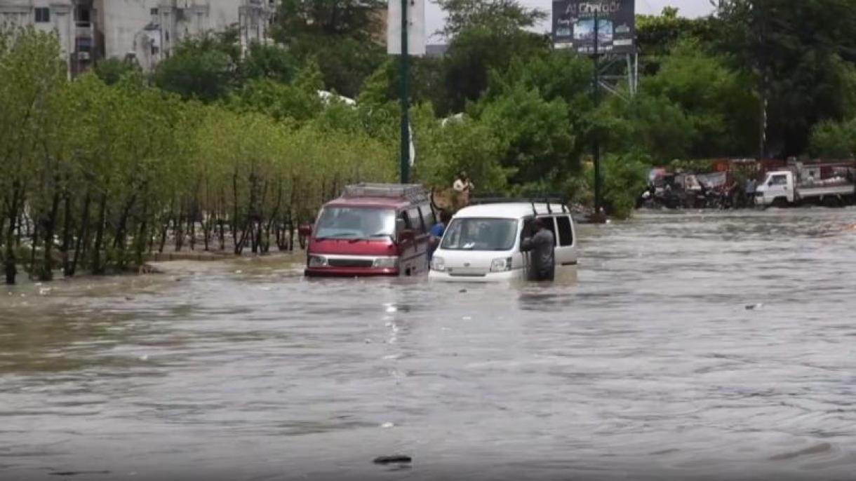 بارش شدید باران در پاکستان؛ هشت کشته
