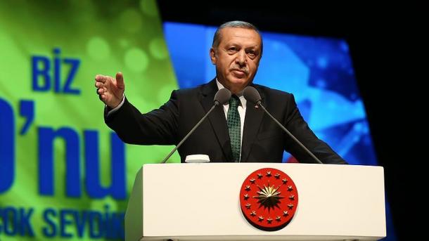 Erdogan: "A Turquia foi deixada sozinha na luta contra DAESH"