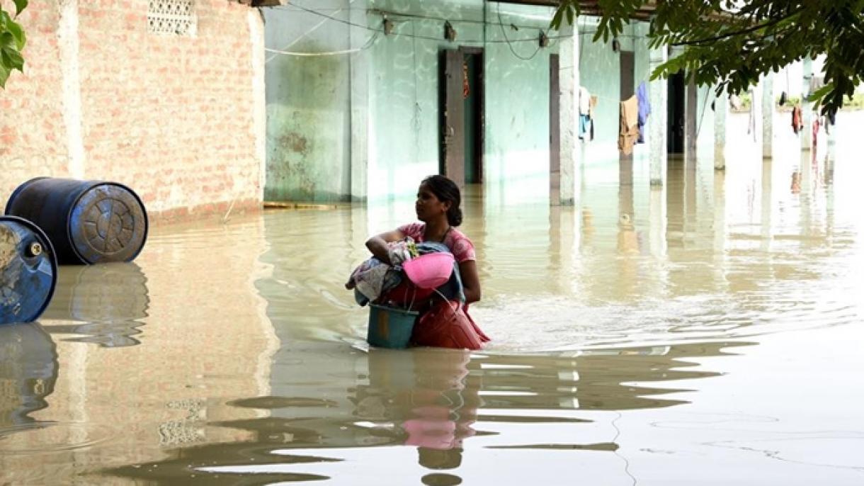 بھارت میں شدید بارشیں،20 افراد ہلاک