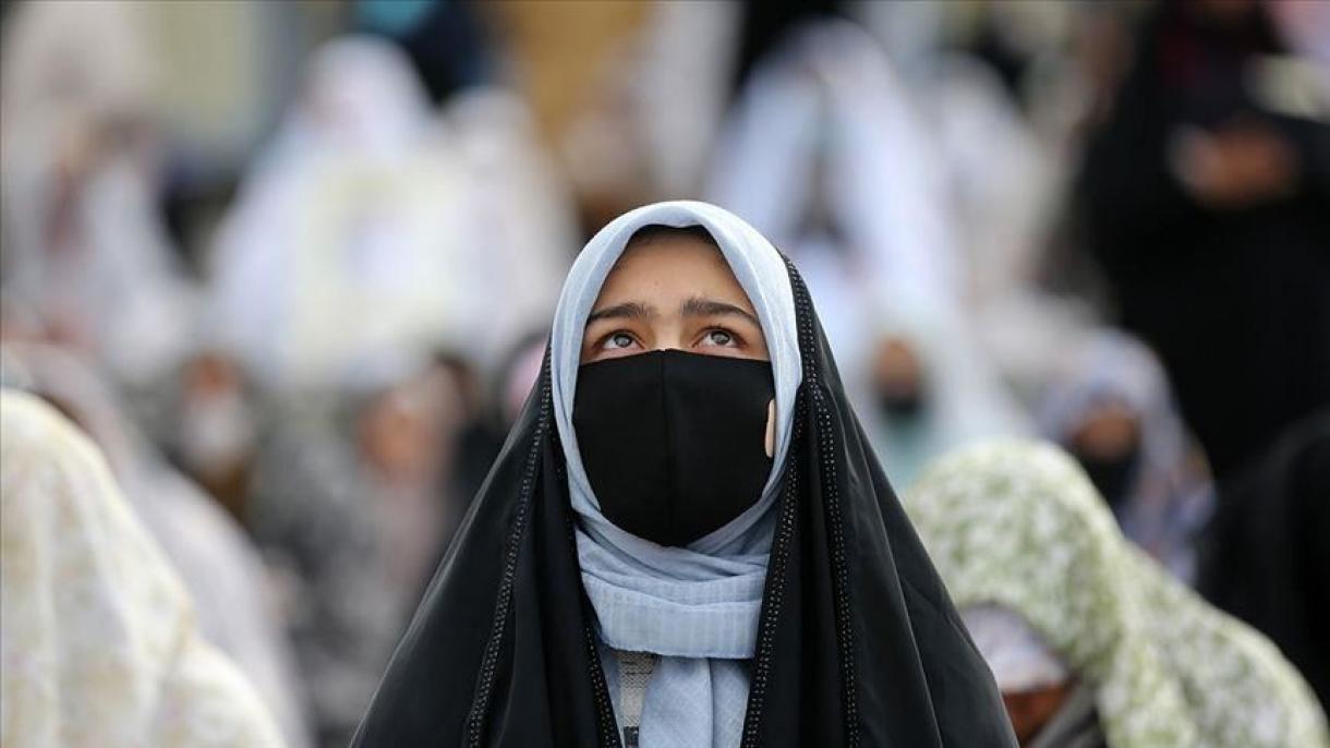 ایران-دا ماسک تاخماق مجبوری ائدیلدی