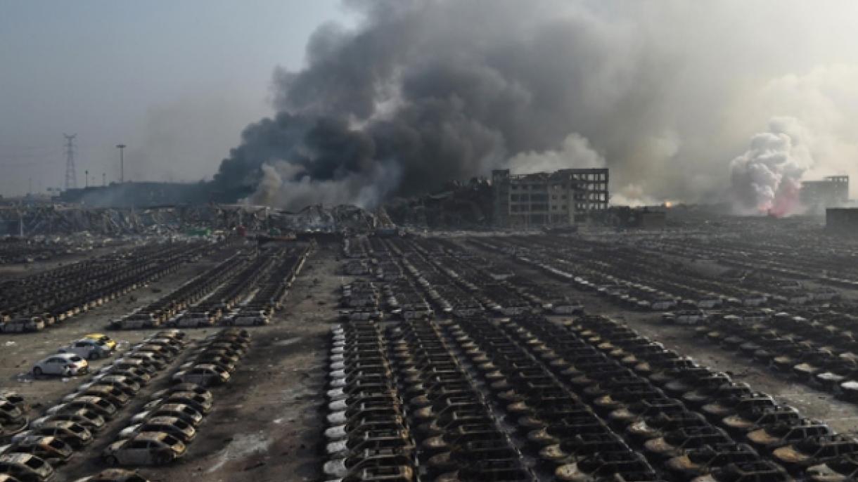 انفجار خط لوله انتقال گاز در چین