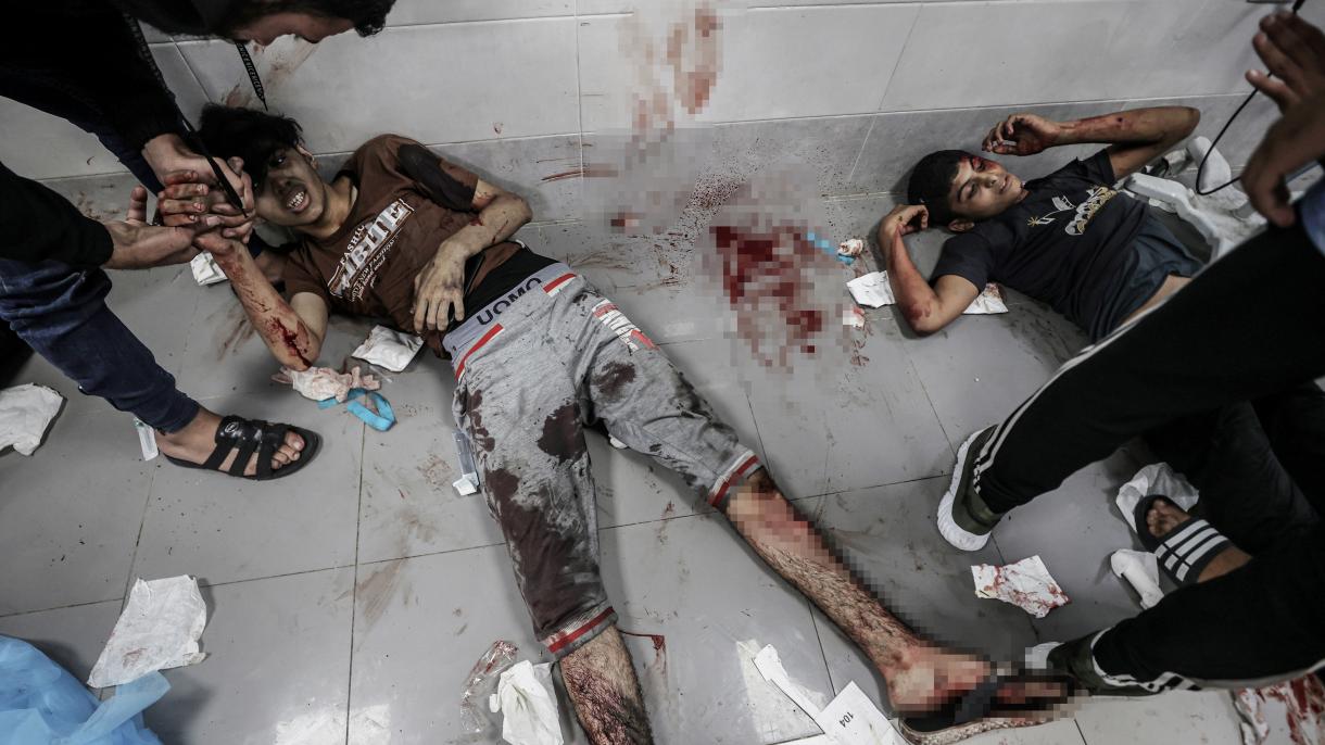 Israele continua a bombardare i civili a Gaza