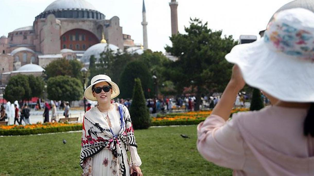 Над 29 милиона чуждестранни туристи са посетели Турция от началото на годината