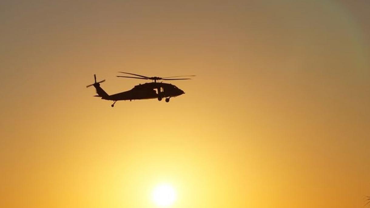 Na Colômbia 4 pessoas morreram na queda de um helicóptero