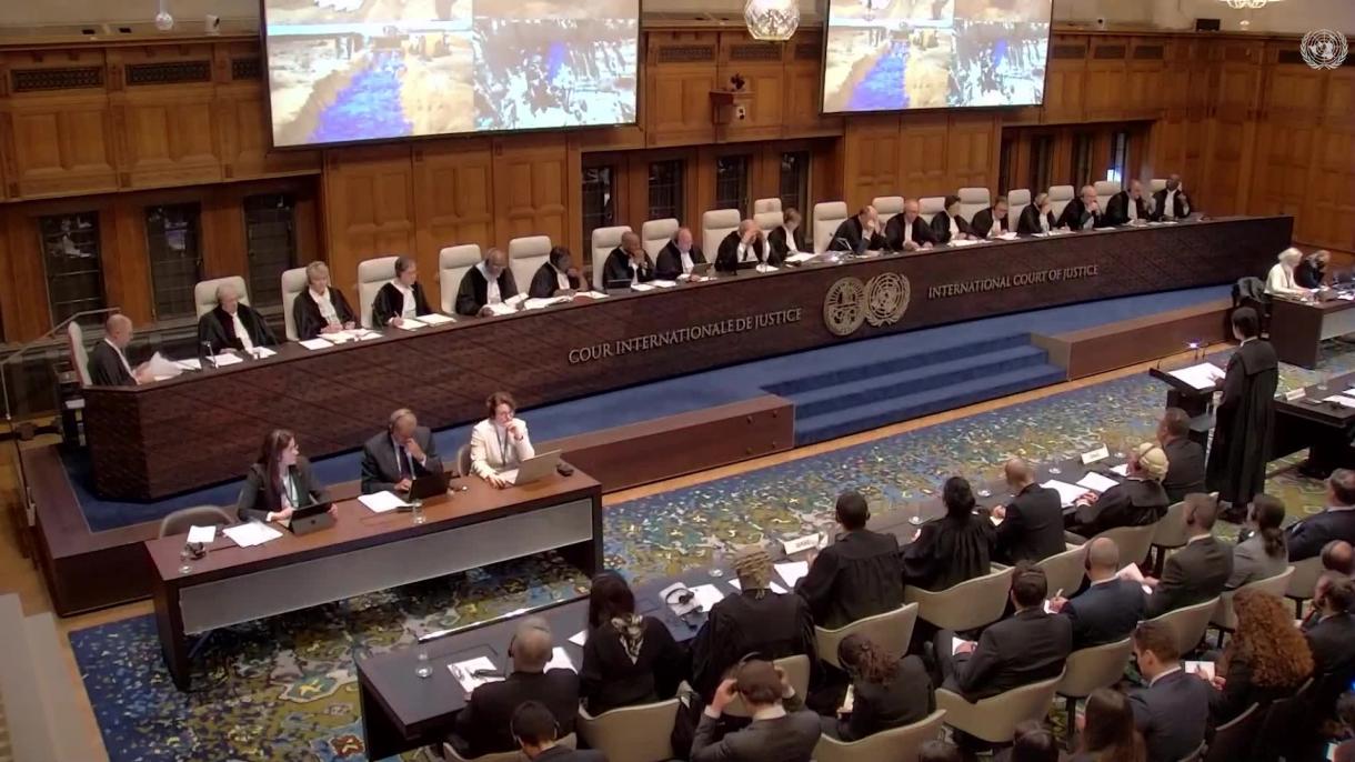 حضور سه قاضی عرب در هیئت دادگاه علیه اسرائیل