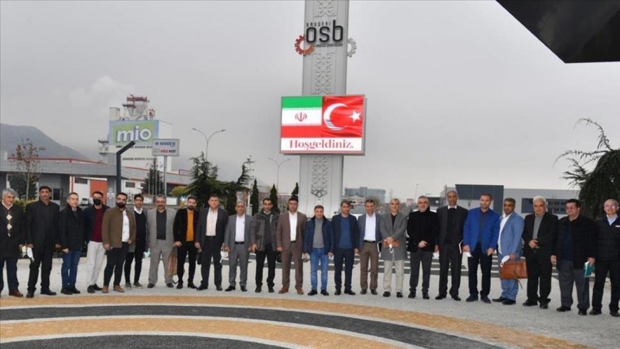 تولیدکنندگان مبلمان در ایران از شهرک صنعتی کایسری ترکیه بازدید کردند