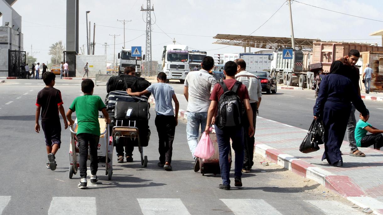 مصر نے غزہ کے عازمین حج کے لئے رفاح کی سرحدی چوکی کو کھول دیا