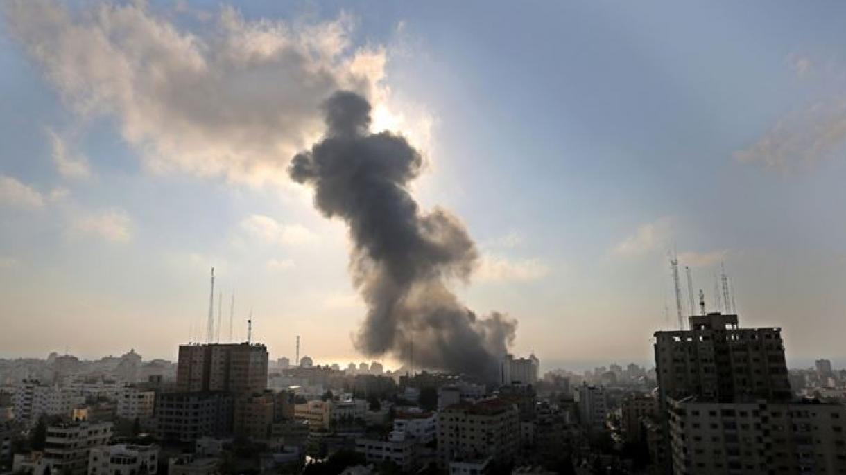 حمله اسرائیل به موضع گردان‌های عزالدین قسام در غزه