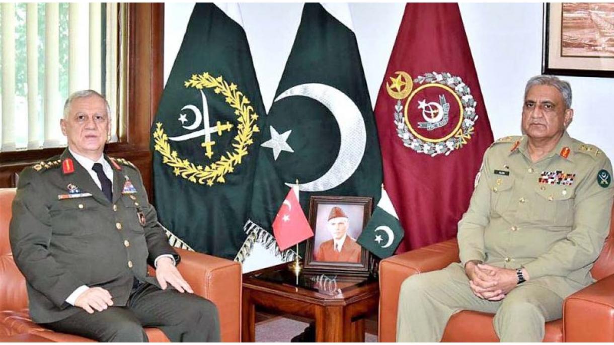 پاکستان ترکی کے ساتھ اپنے برادرانہ تعلقات کی بہت قدر کرتا ہے:  جنرل قمر جاوید باجوہ