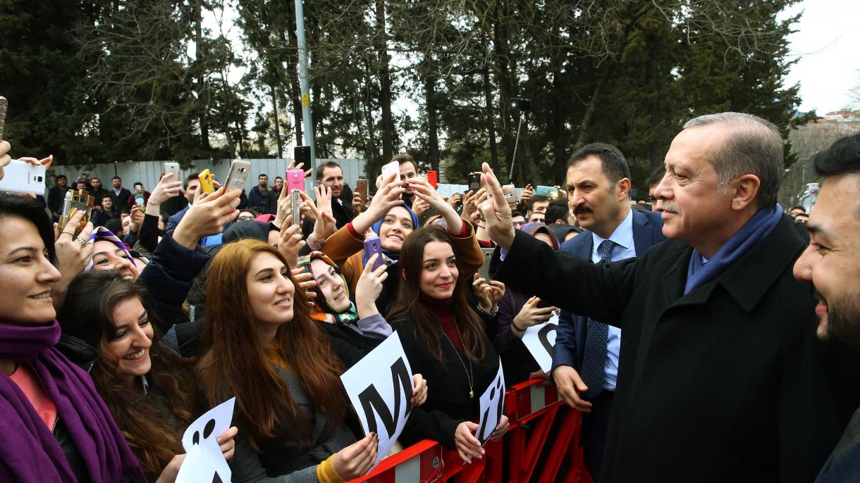 Prezident Rəcəb Tayyib Ərdoğana ad günü sürpirizi