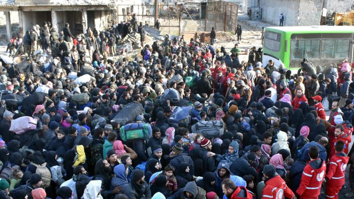 联合国将派20人监督阿勒颇疏散平民工作