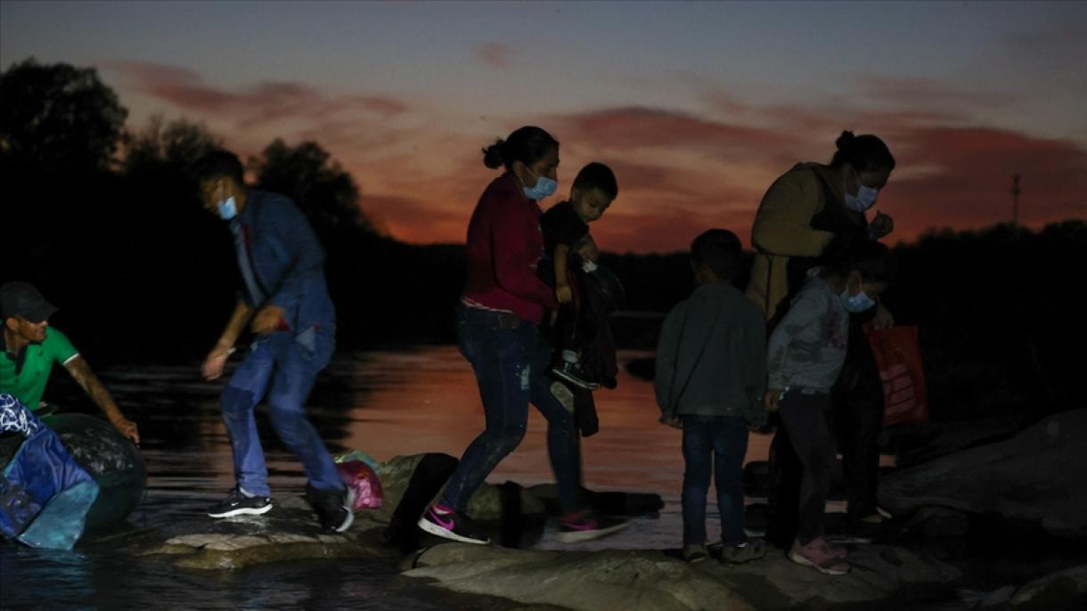 بیش از 180 هزار مهاجر غیرقانونی ماه گذشته در مرز آمریکا و مکزیک دستگیر شدند