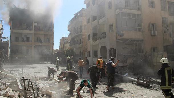 حلب ده توقنه شوو حادثه سی یوز بیرماقده