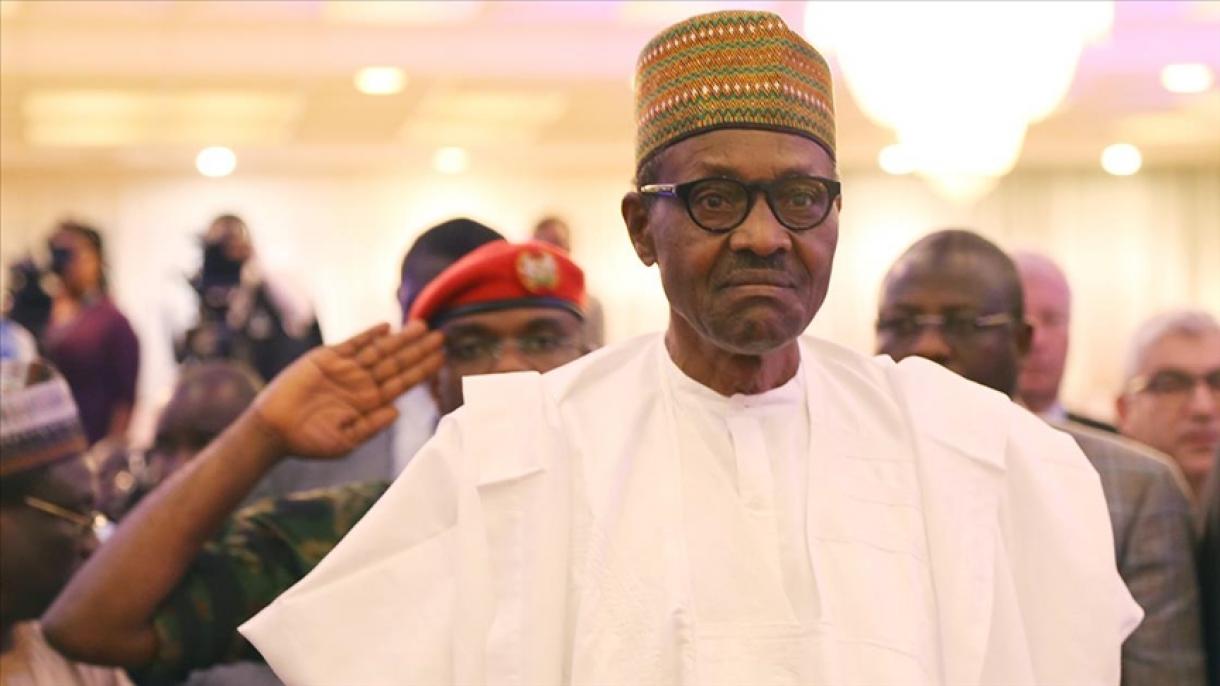 尼日利亚总统布哈里呼吁军队镇压武装分子