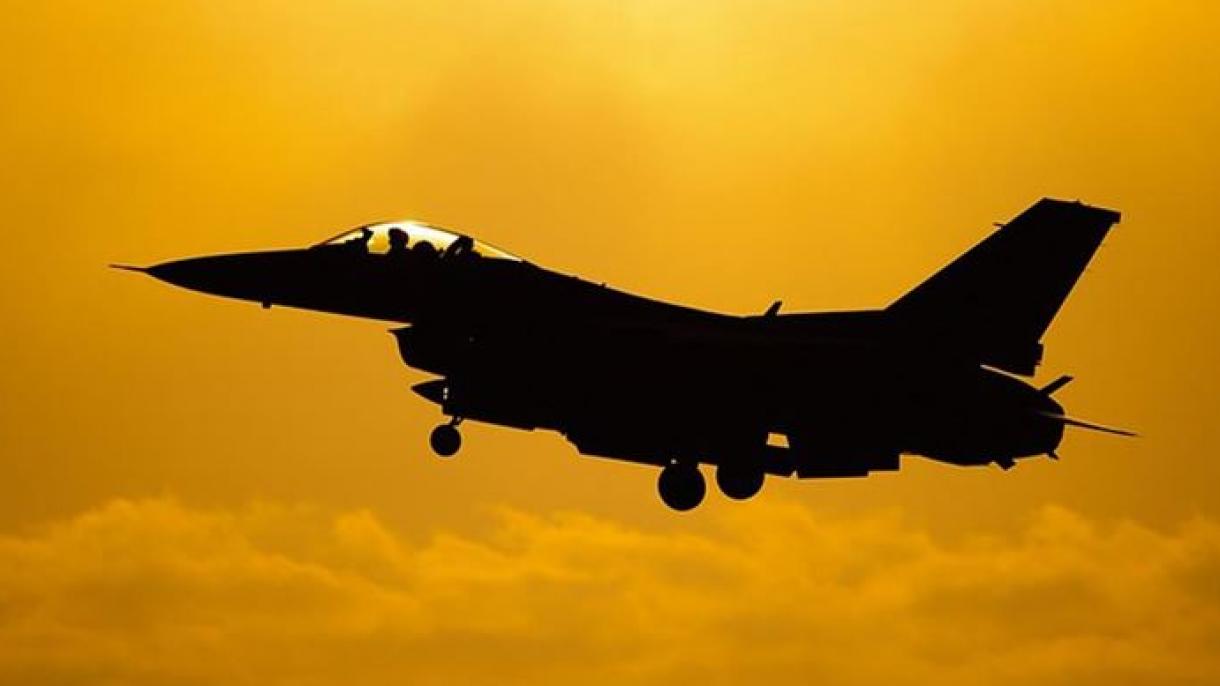 Συνετρίβη πολεμικό αεροσκάφος στην Αίγυπτο