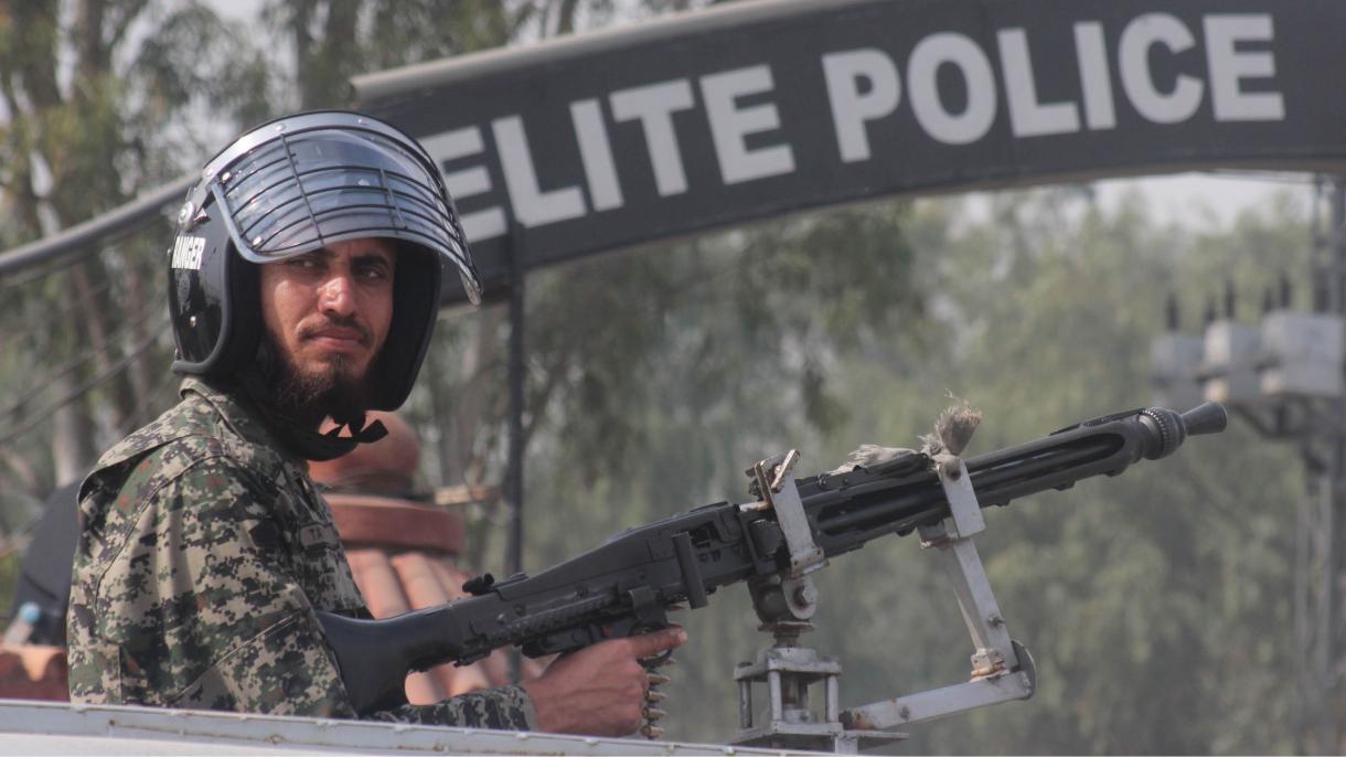 دو سرباز در نتیجه انفجار بمب در پاکستان زخمی شدند