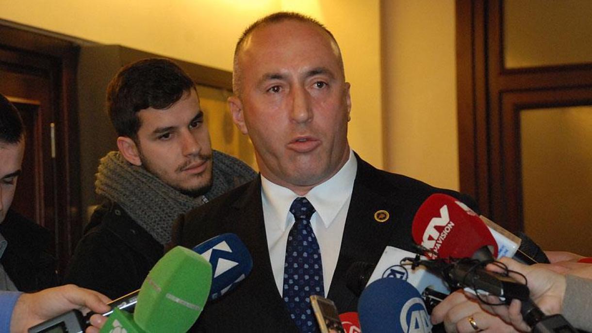 Koszovó ünnepel Haradinaj szabadon bocsátása miatt