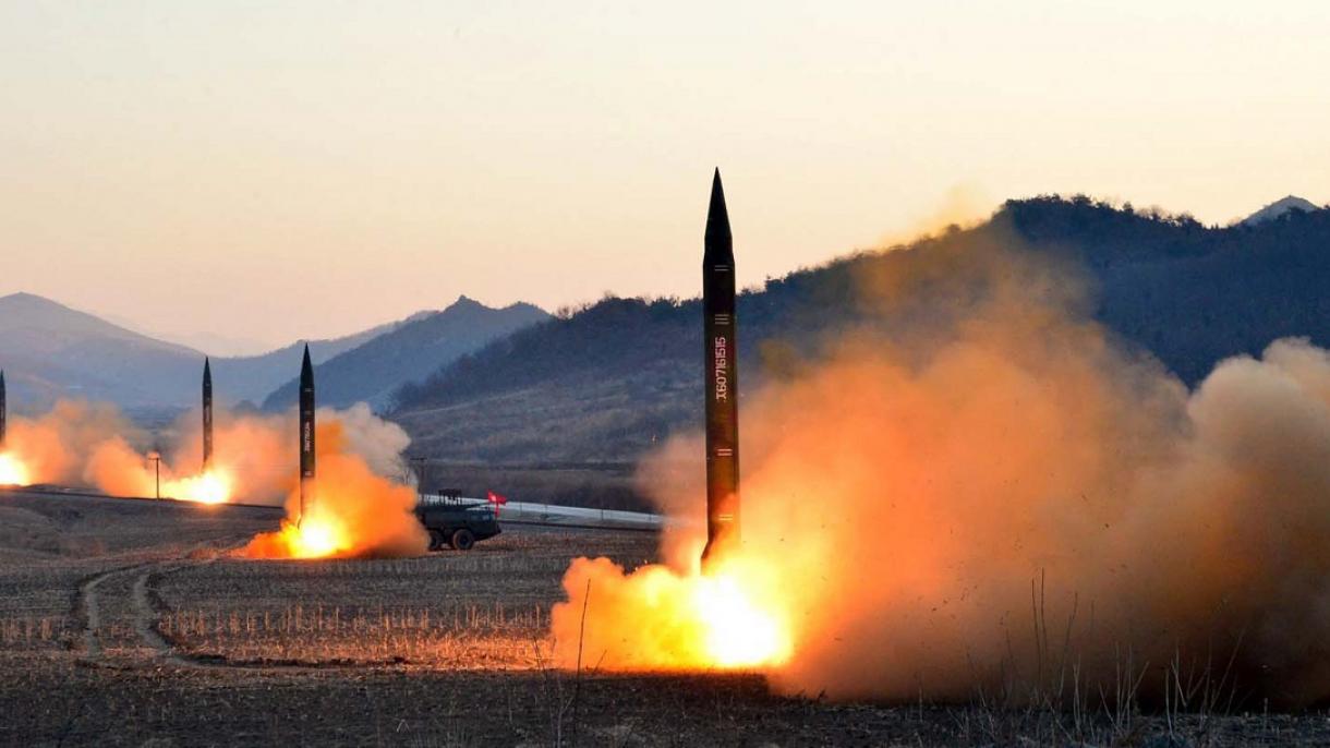 Corea del Norte realiza un fallido lanzamiento de misiles