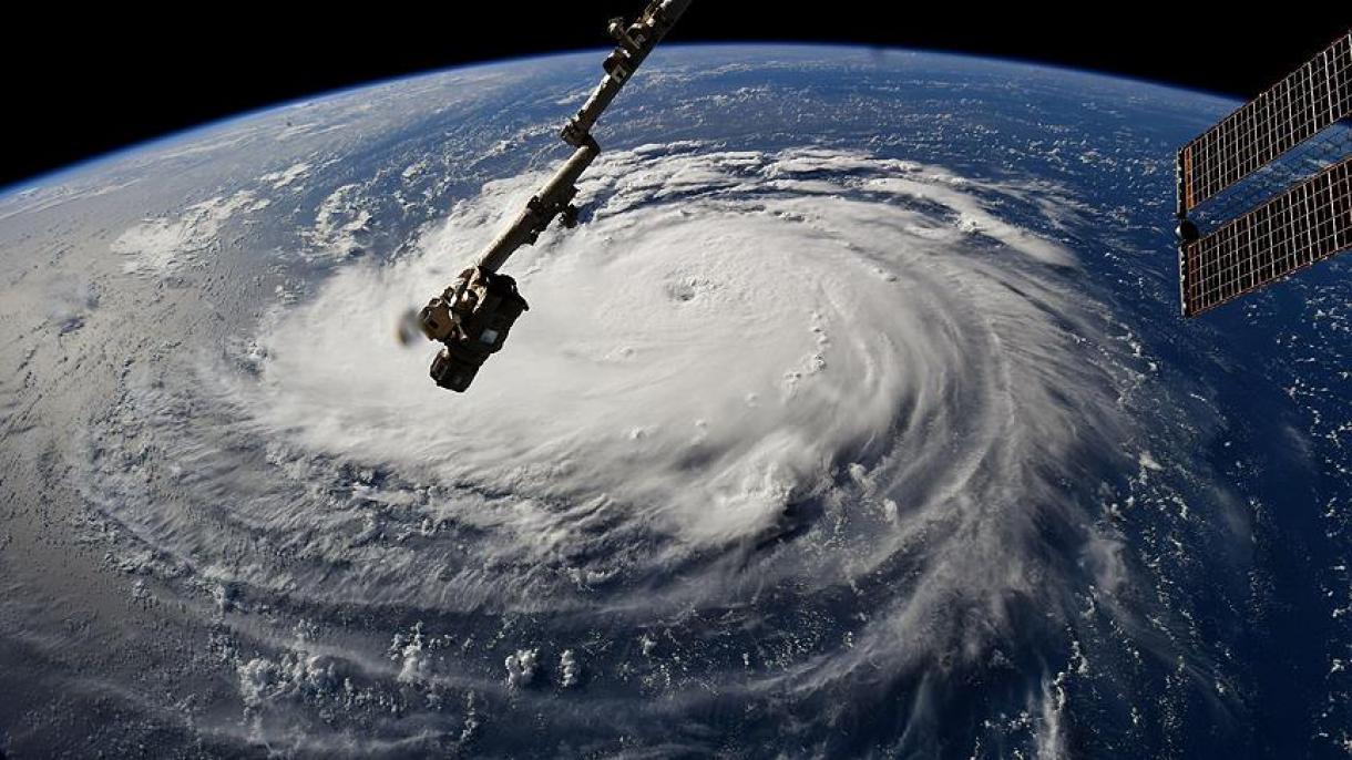 弗洛伦斯飓风即将登陆美国东部三州