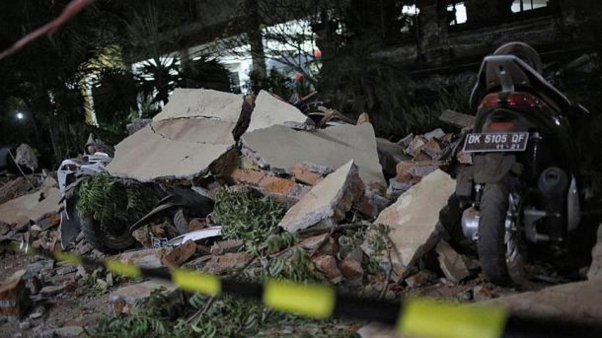 شمار قربانیان زمین لرزه در اندونزیا به 91 تن افزایش یافت