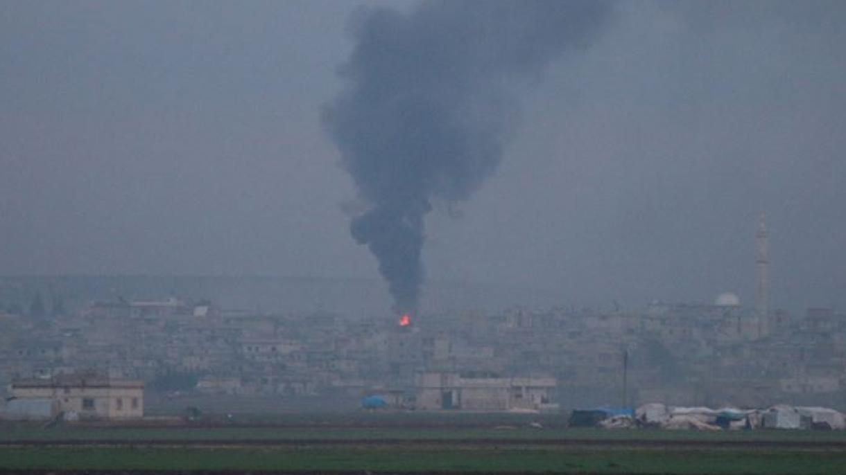 جنگنده های روسیه منطقه کاهش تنش در ادلب را بمباران کردند