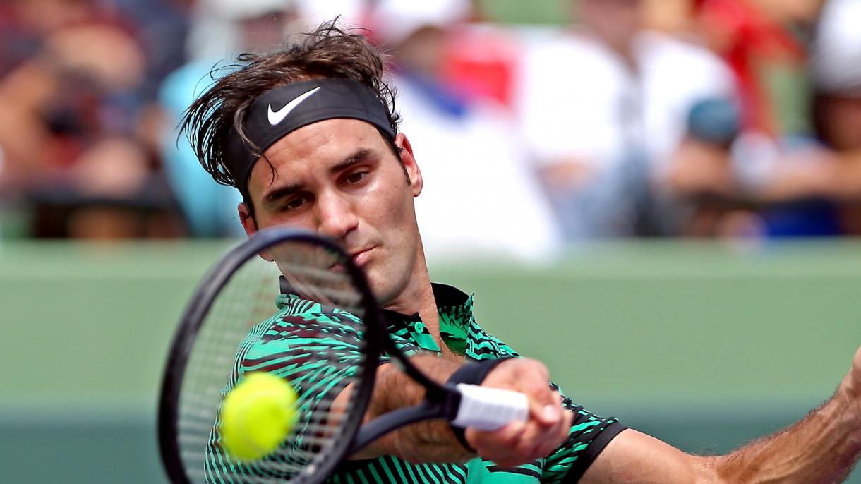 Roger Federer Endi Murrayyı 2-0 hesabı ilә  məğlub edib