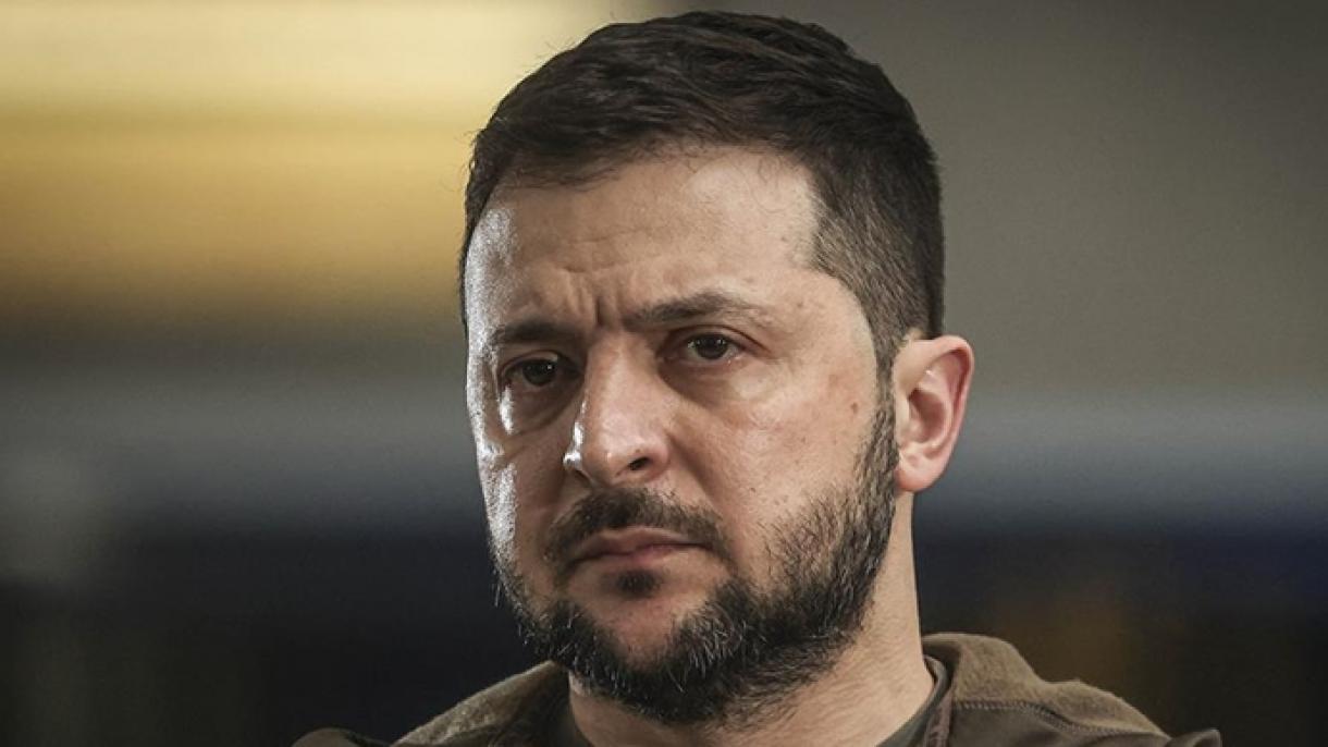 Wladimir Zelenskiý Kiýewde metbugat ýygnagyny geçirdi