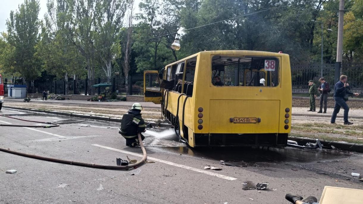 Донецк қаласында 6 бейбіт тұрғын қаза тапты
