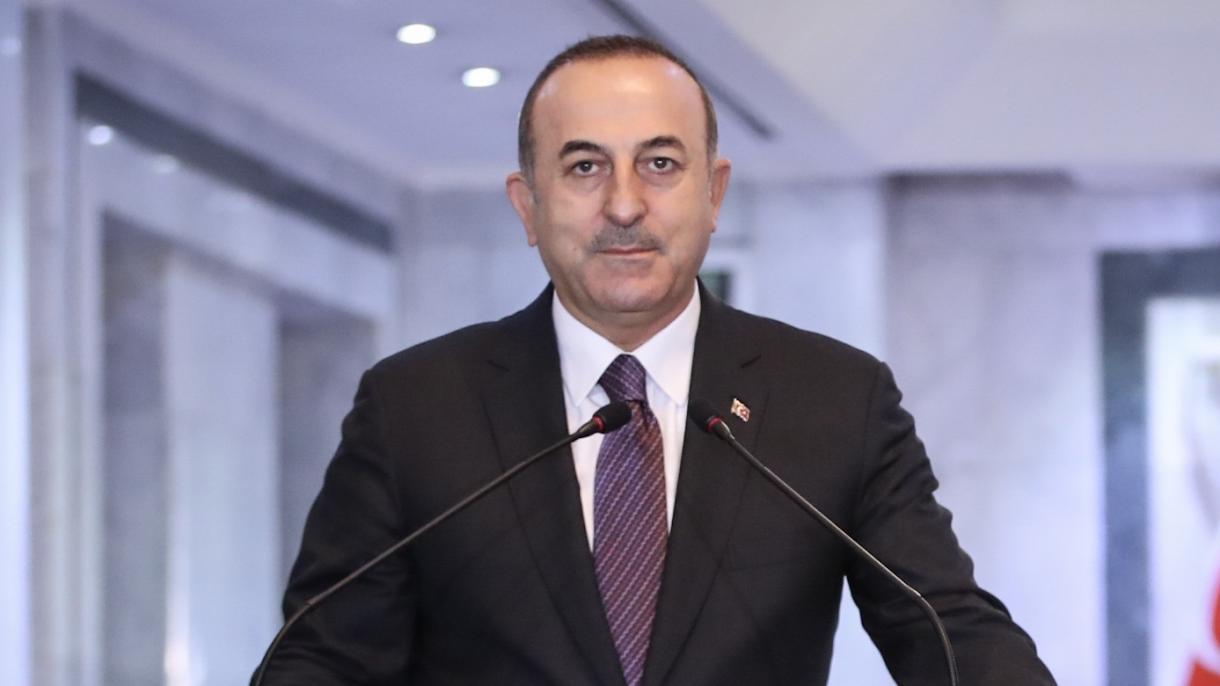 Mövlud Çavuşoğlu İraq xarici işlər naziri ilə görüşdü