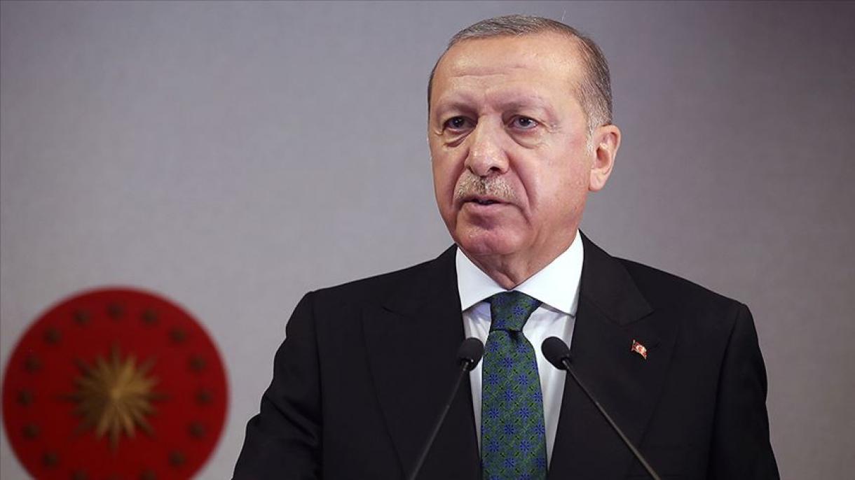 ولسمشر اردوغان : په نړۍ کې نوو بدلونو د ترکیې لپاره د فرصتونو دروازې پرانیستي‌ دي