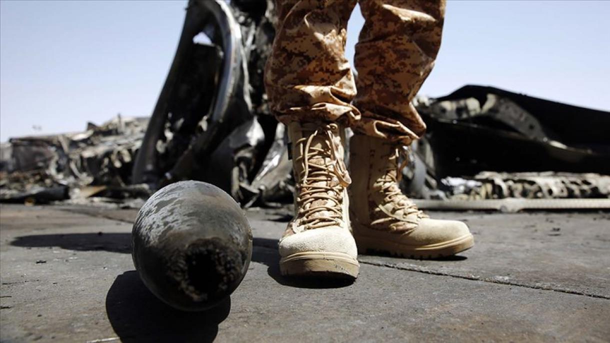 利比亚军队：一架载俄雇佣军的直升机在苏克内坠毁